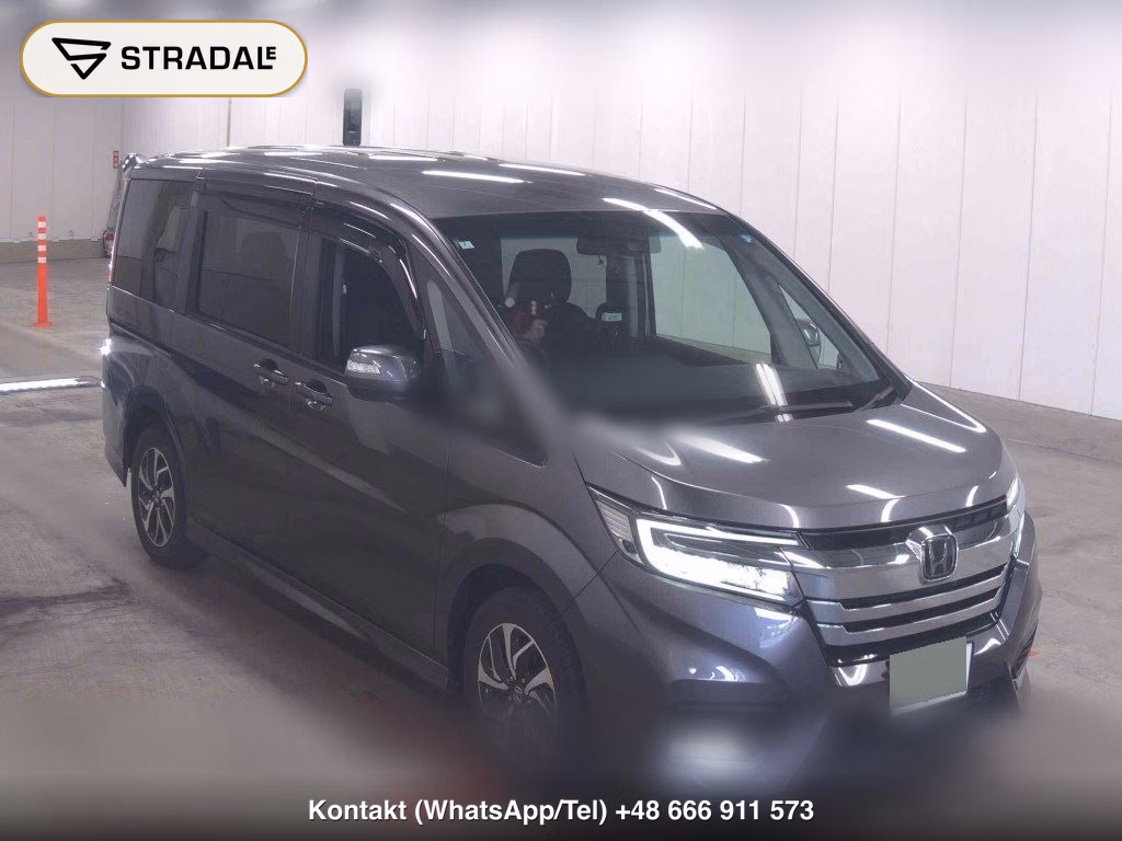 HONDA STEPWAGON SPADA 4WD SPADA HONDA SENSING 2020, aukcja z Japonii, zdjęcie 1