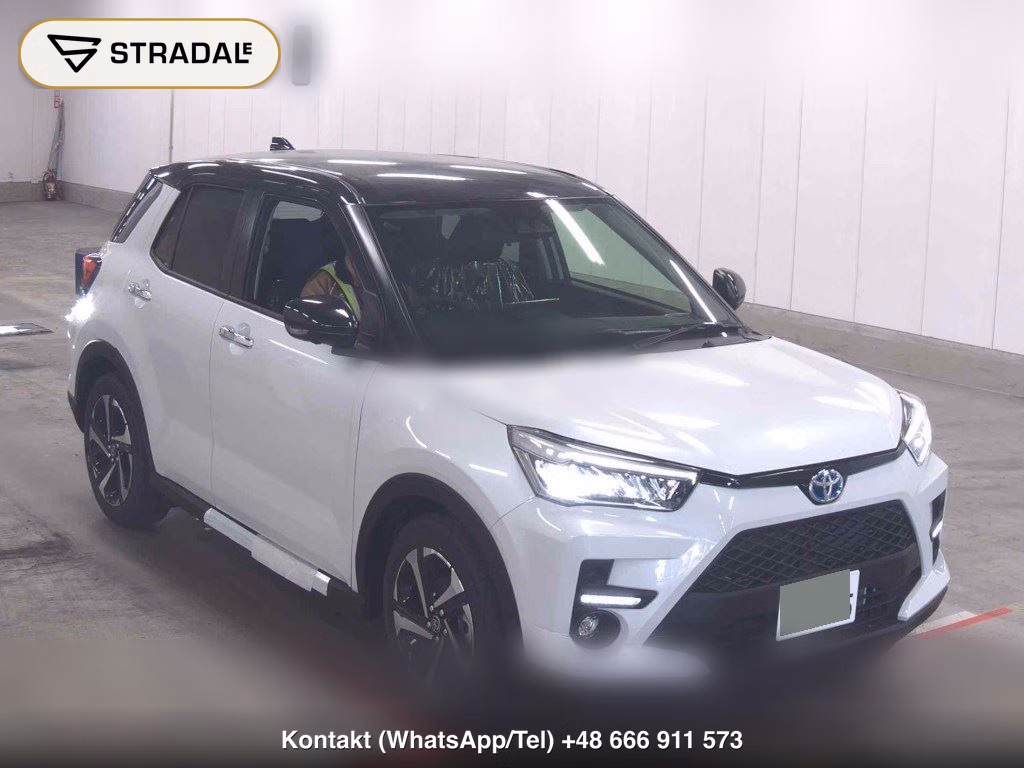 TOYOTA RAIZE HYBRID Z 2026, aukcja z Japonii, zdjęcie 1