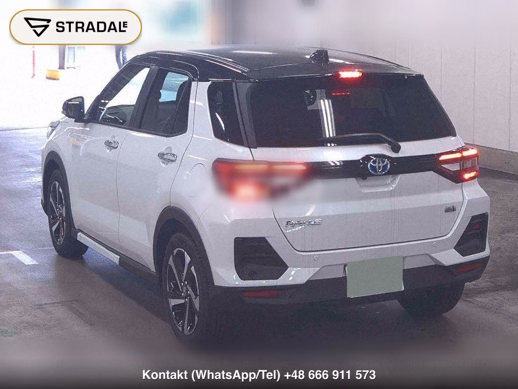 TOYOTA RAIZE HYBRID Z, miniaturka 3