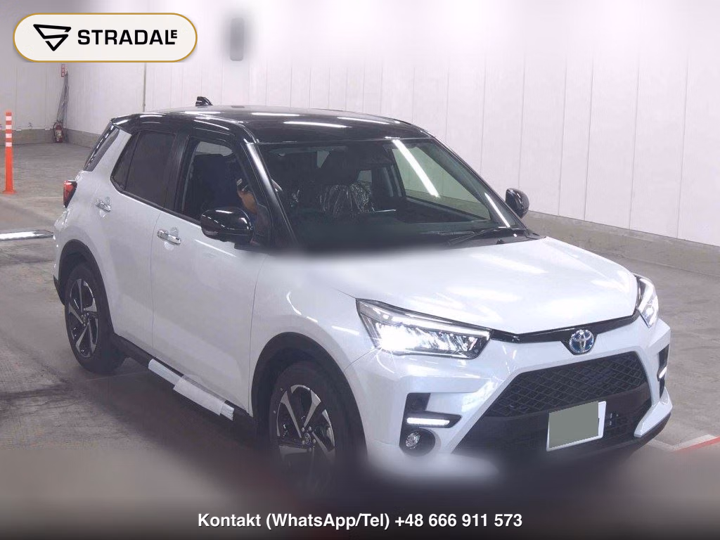 TOYOTA RAIZE HYBRID Z 2026, aukcja z Japonii, zdjęcie 1
