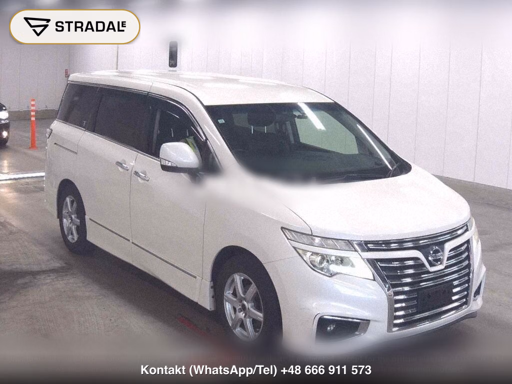 NISSAN ELGRAND 5D 250 HIGHWAY STAR S, miniaturka 2