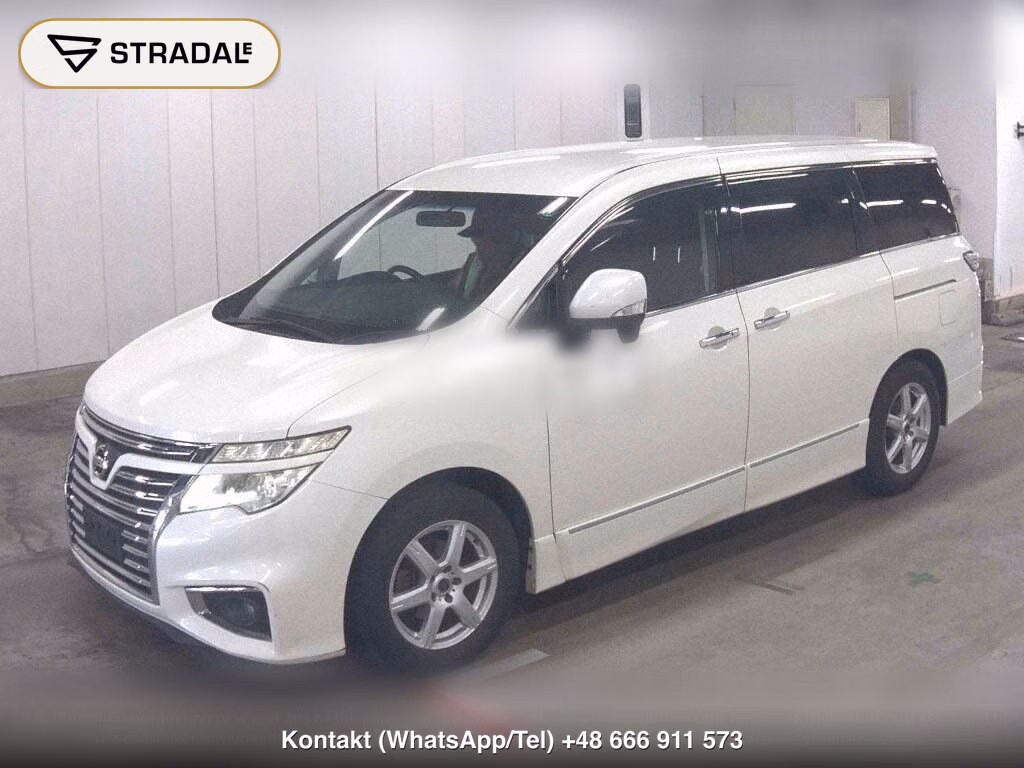 NISSAN ELGRAND 5D 250 HIGHWAY STAR S, miniaturka 5