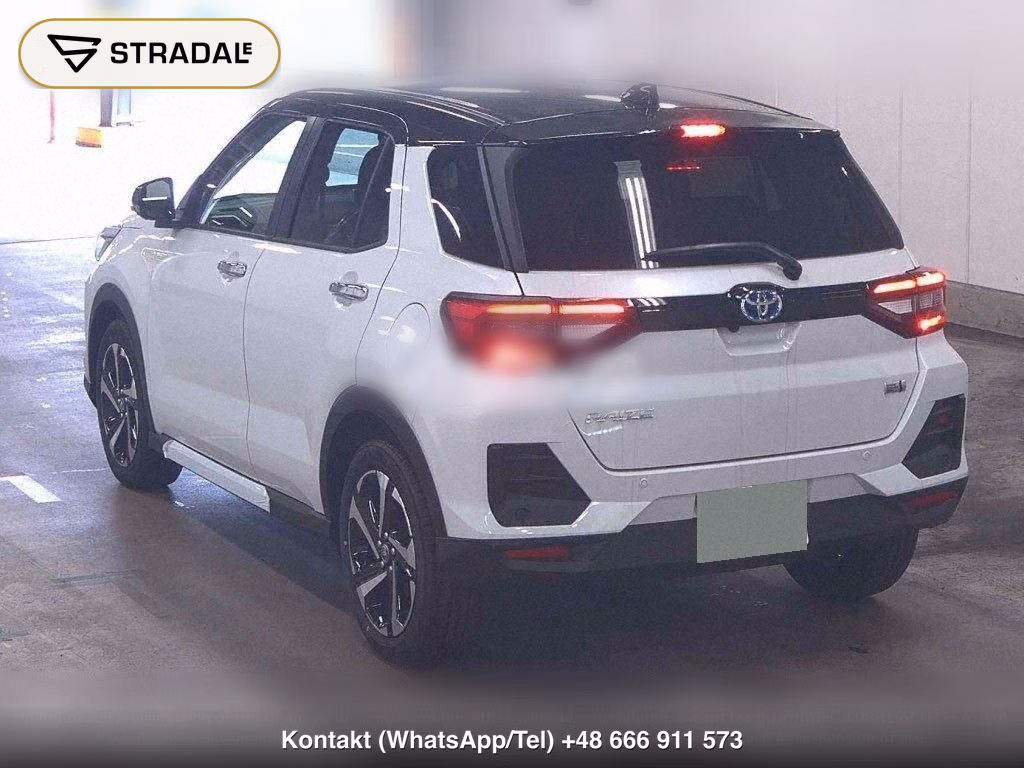 TOYOTA RAIZE HYBRID Z, miniaturka 3