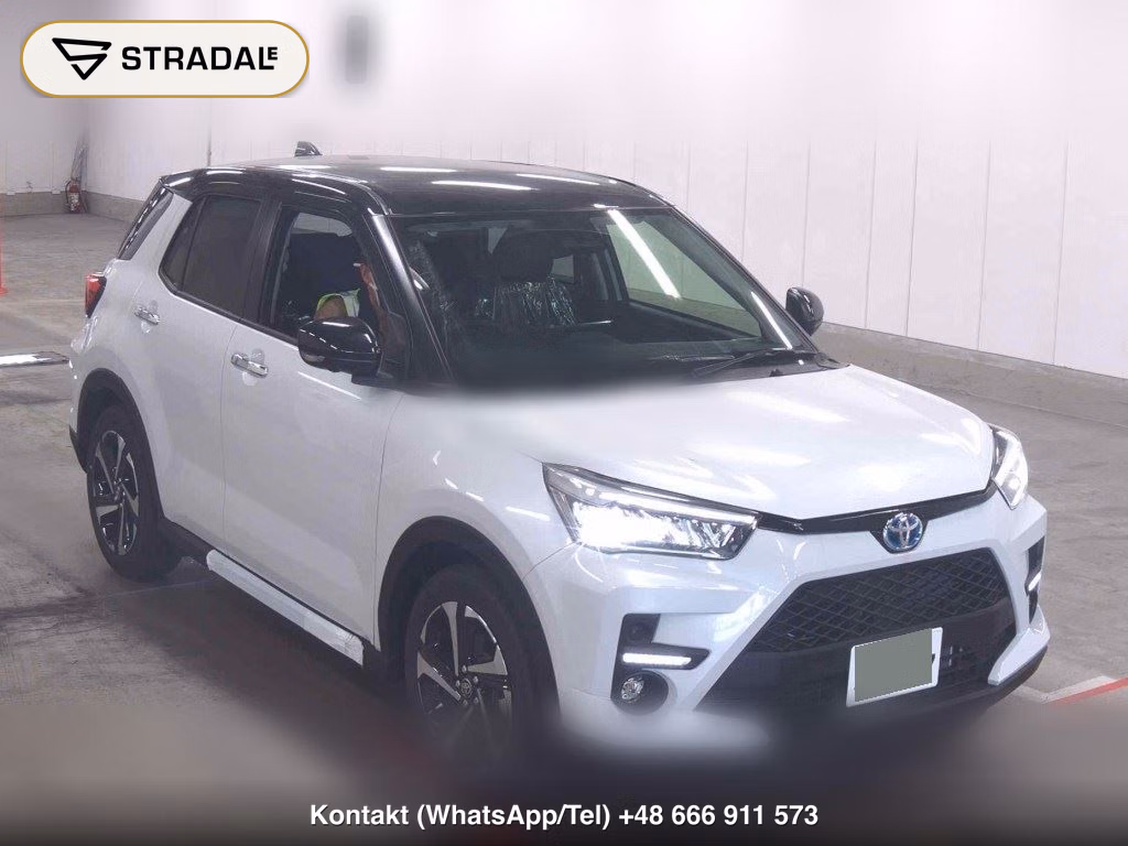 TOYOTA RAIZE HYBRID Z 2026, aukcja z Japonii, zdjęcie 1