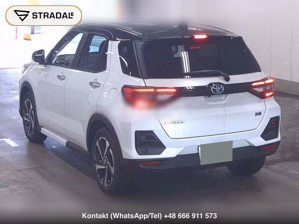 TOYOTA RAIZE HYBRID Z, miniaturka 3
