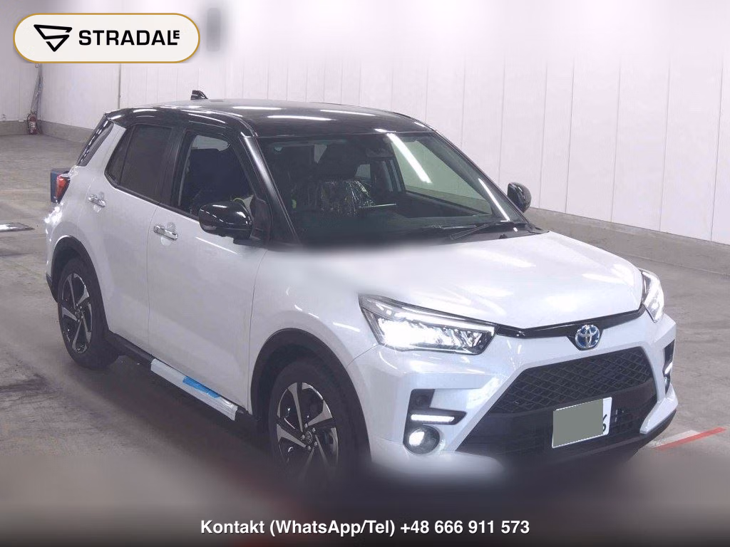 TOYOTA RAIZE HYBRID Z 2026, aukcja z Japonii, zdjęcie 1