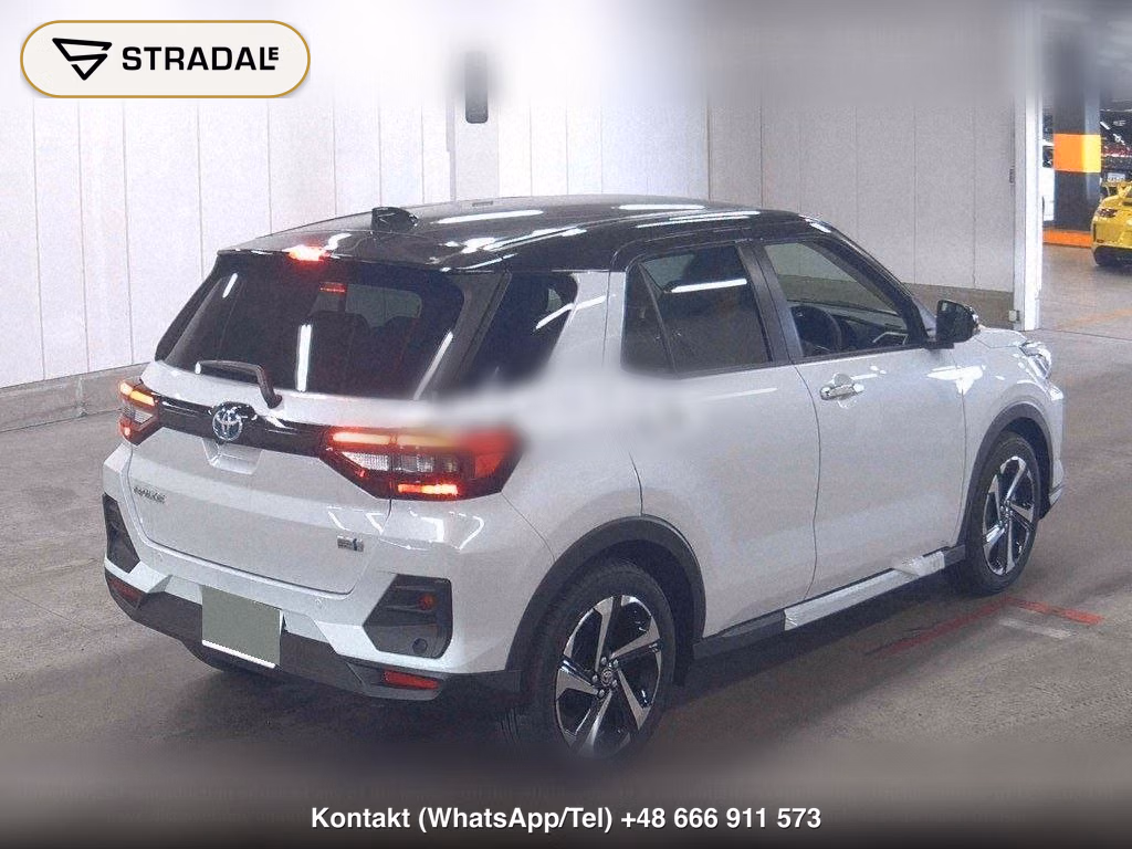 TOYOTA RAIZE HYBRID Z, miniaturka 6