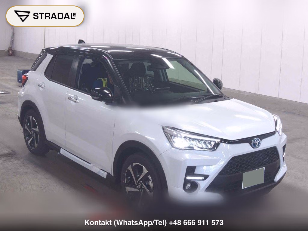 TOYOTA RAIZE HYBRID Z 2026, aukcja z Japonii, zdjęcie 1