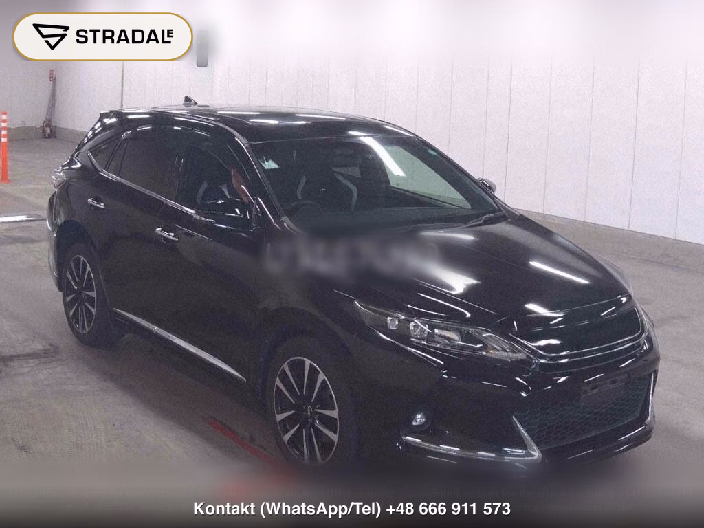 TOYOTA HARRIER ELEGANCE GS, miniaturka 2