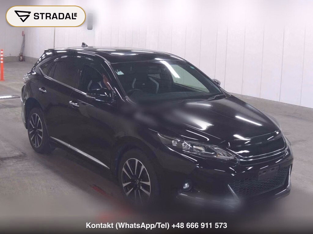 TOYOTA HARRIER ELEGANCE GS 2015, aukcja z Japonii, zdjęcie 1