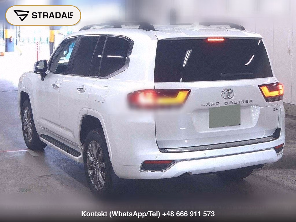 TOYOTA LAND CRUISER 4WD ZX, miniaturka 3