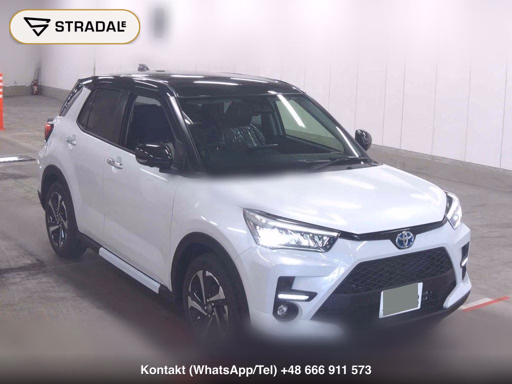 TOYOTA RAIZE HYBRID Z 2026, aukcja z Japonii, zdjęcie 1