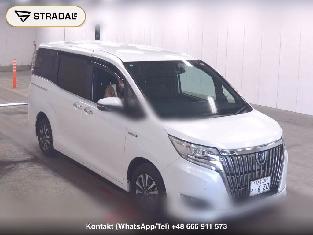TOYOTA ESQUIRE HYBRID GI 2020, aukcja z Japonii, zdjęcie 1