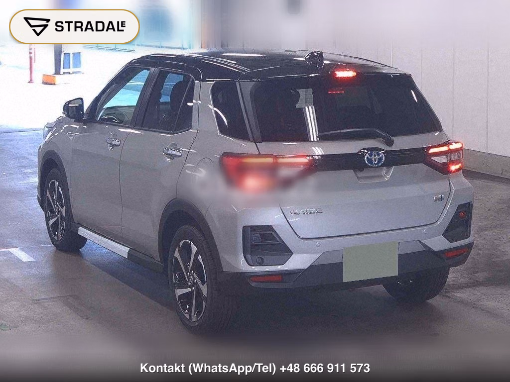 TOYOTA RAIZE HYBRID Z, miniaturka 3
