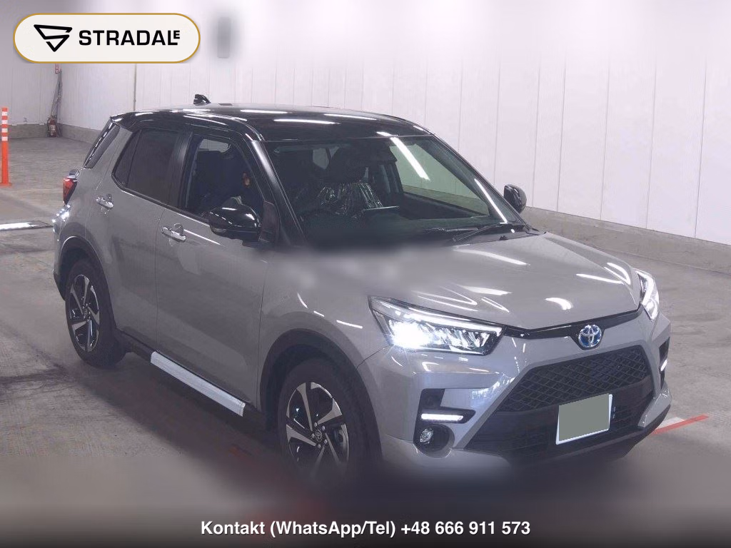 TOYOTA RAIZE HYBRID Z 2026, aukcja z Japonii, zdjęcie 1