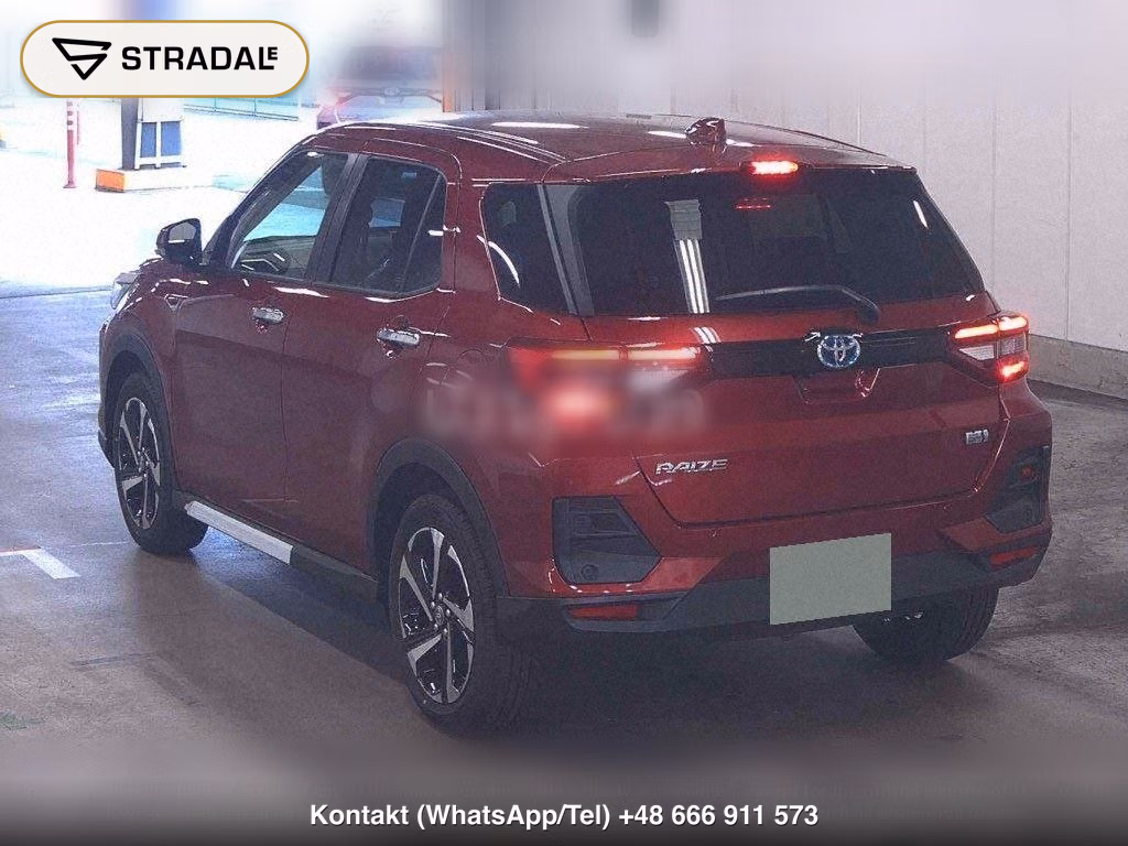 TOYOTA RAIZE HYBRID Z, miniaturka 3