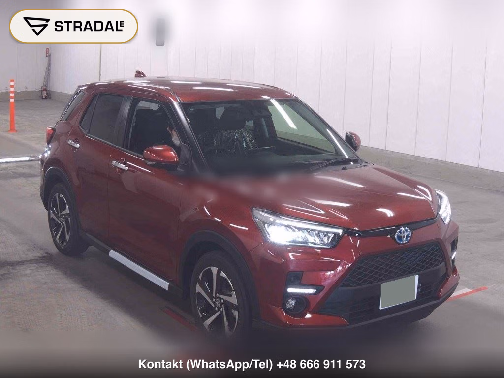 TOYOTA RAIZE HYBRID Z 2026, aukcja z Japonii, zdjęcie 1