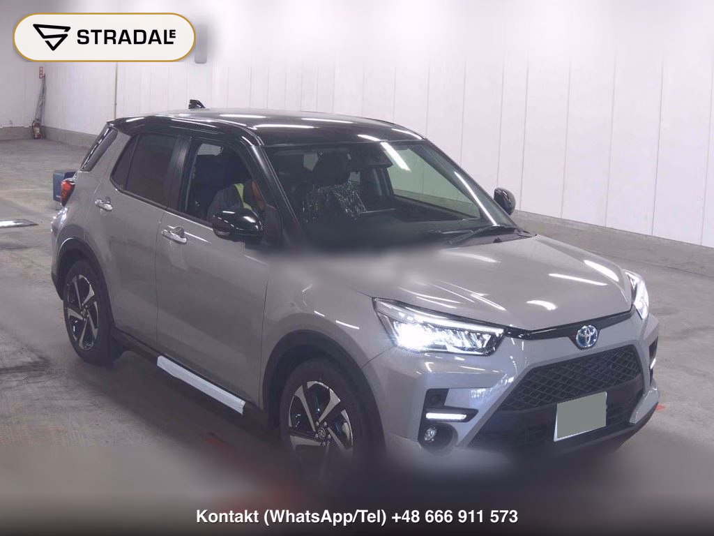 TOYOTA RAIZE HYBRID Z 2026, aukcja z Japonii, zdjęcie 1