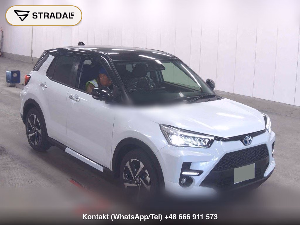 TOYOTA RAIZE HYBRID Z 2026, aukcja z Japonii, zdjęcie 1