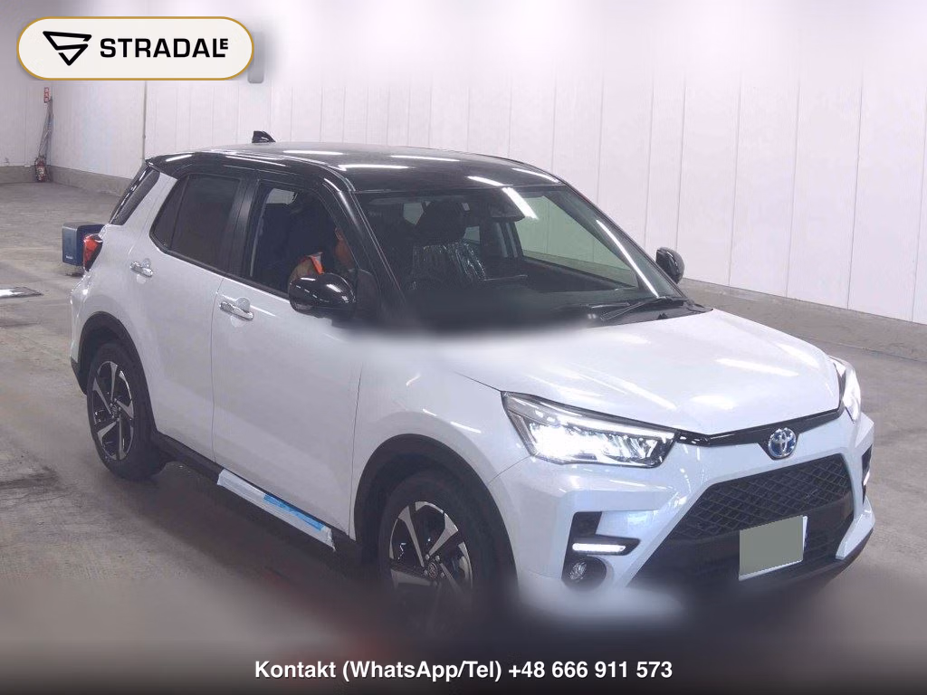 TOYOTA RAIZE HYBRID Z 2026, aukcja z Japonii, zdjęcie 1