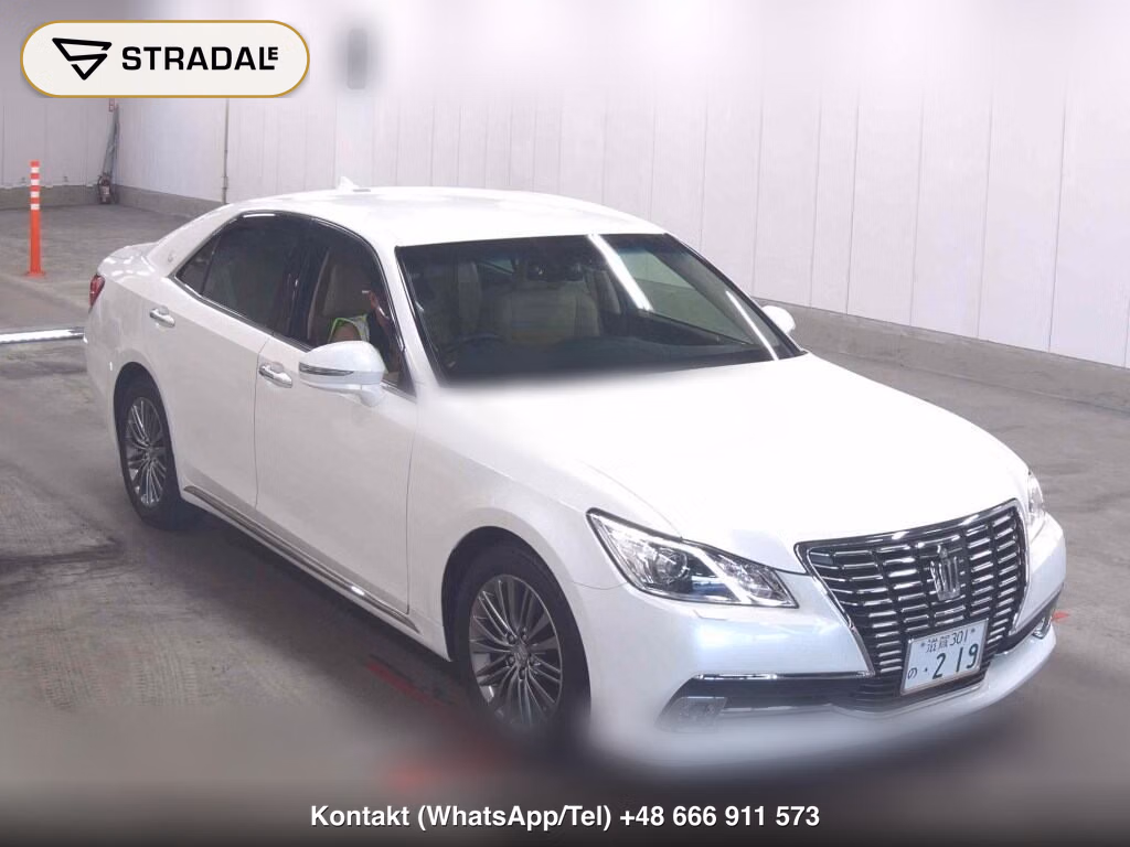TOYOTA CROWN 4D ROYAL SALOON G 2013, aukcja z Japonii, zdjęcie 1