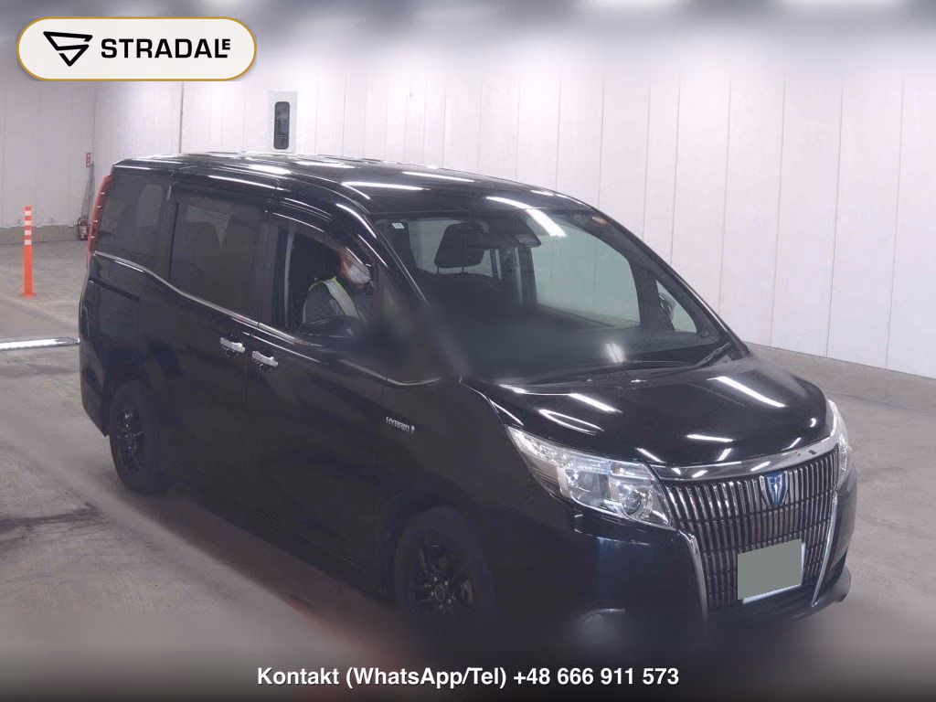 TOYOTA ESQUIRE HYBRID XI 2016, aukcja z Japonii, zdjęcie 1