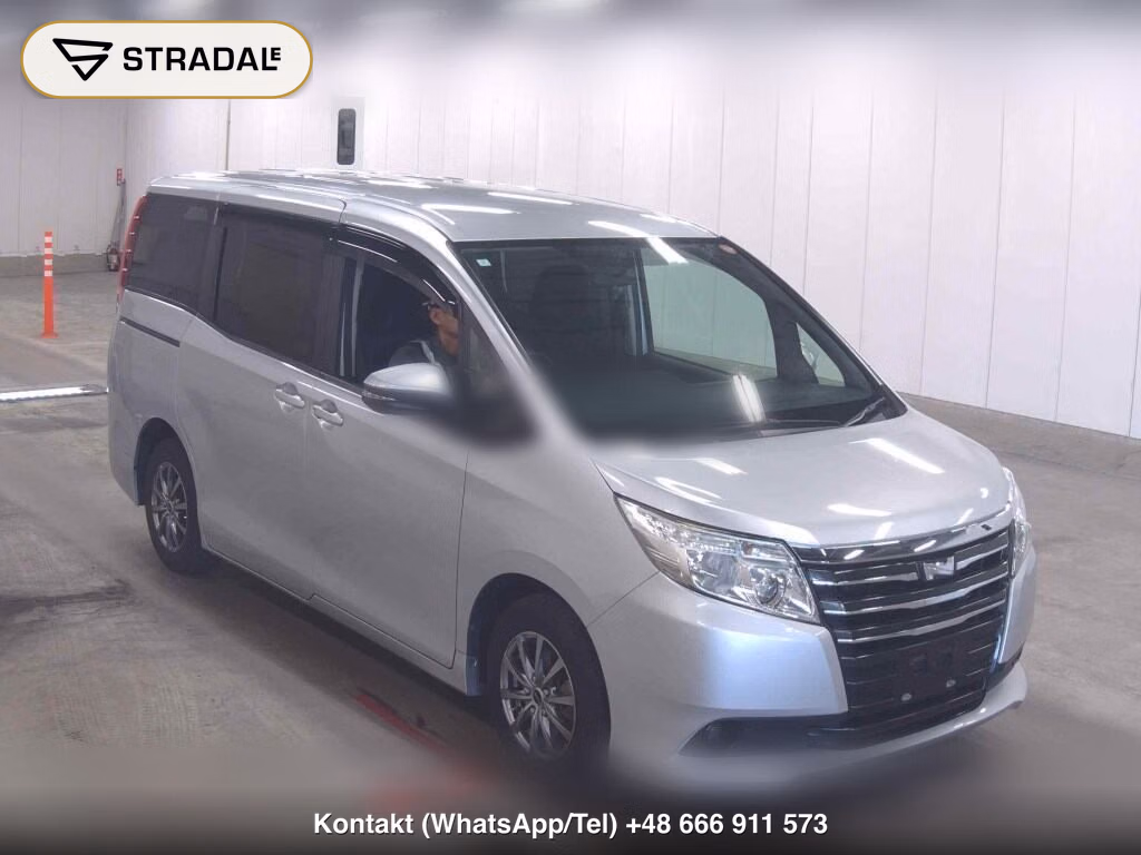 TOYOTA NOAH X 2014, aukcja z Japonii, zdjęcie 1