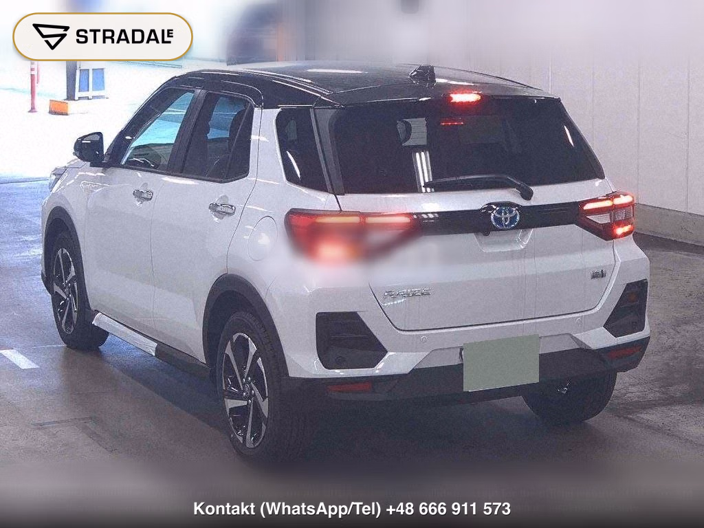 TOYOTA RAIZE HYBRID Z, miniaturka 3