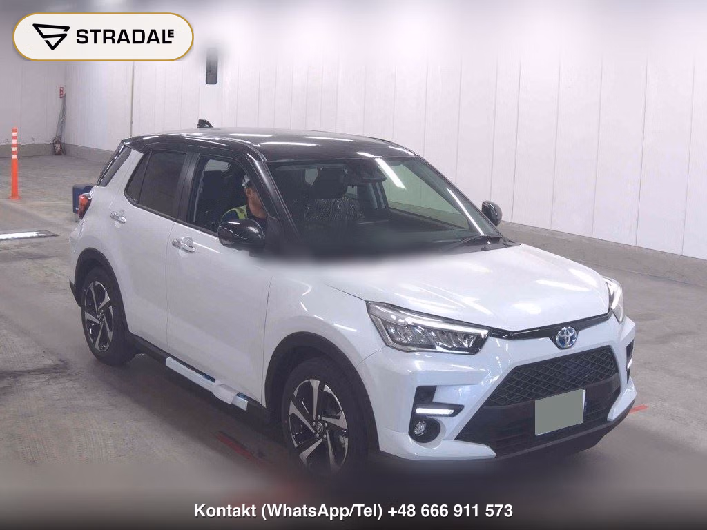 TOYOTA RAIZE HYBRID Z 2026, aukcja z Japonii, zdjęcie 1
