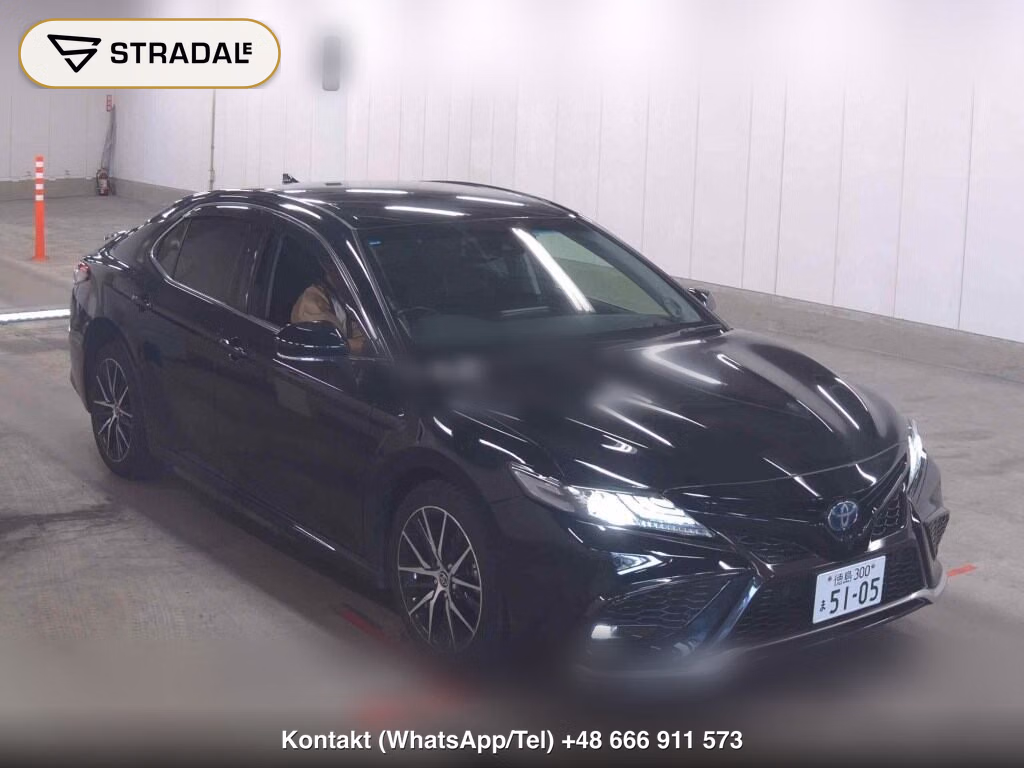 TOYOTA CAMRY 4D WS 2023, aukcja z Japonii, zdjęcie 1