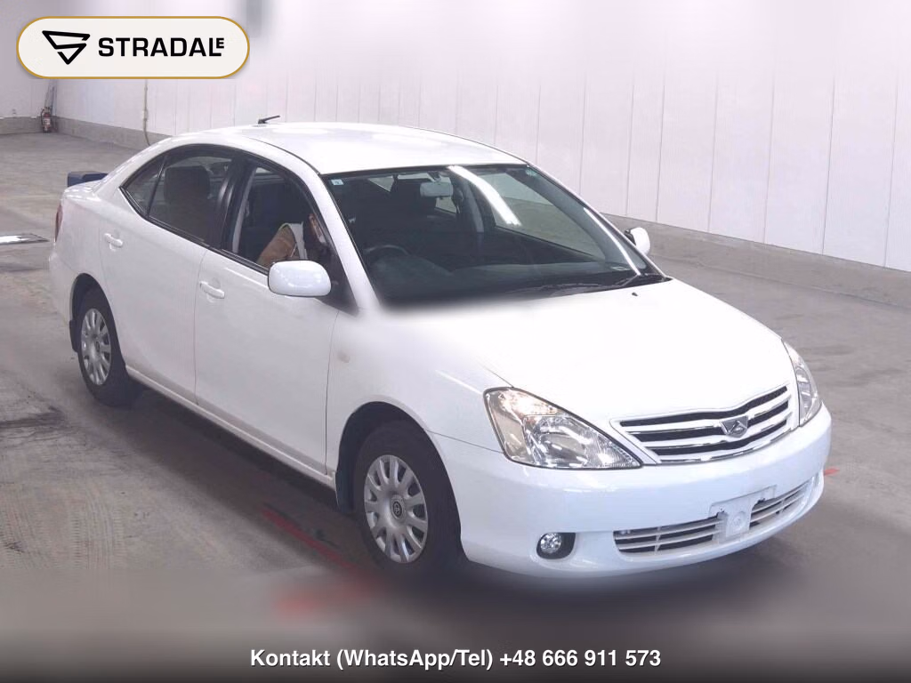 TOYOTA ALLION A15 2003, aukcja z Japonii, zdjęcie 1