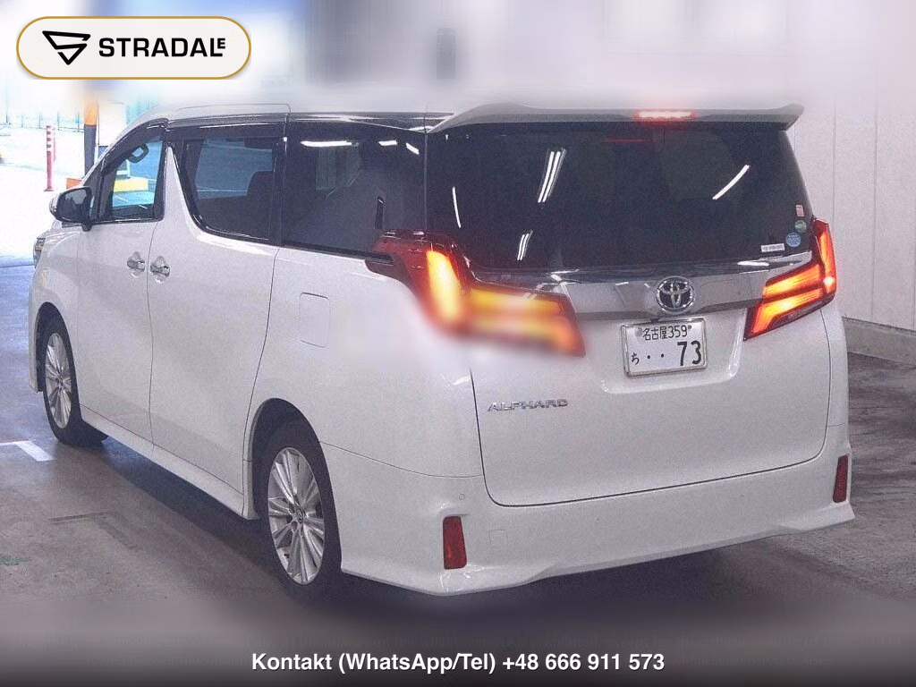 TOYOTA ALPHARD 2.5S A PACKAGE, miniaturka 3