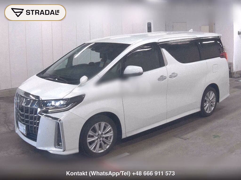TOYOTA ALPHARD 2.5S A PACKAGE, miniaturka 5