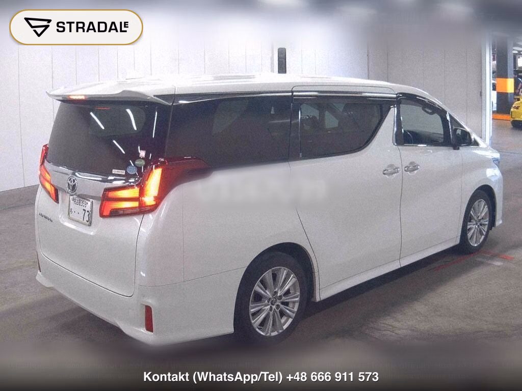 TOYOTA ALPHARD 2.5S A PACKAGE, miniaturka 6