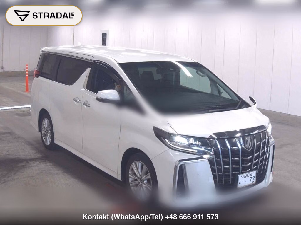 TOYOTA ALPHARD 2.5S A PACKAGE 2018, aukcja z Japonii, zdjęcie 1