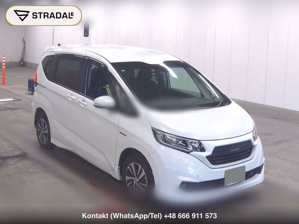 HONDA FREED PLUS HYBRID 4WD HYBRID G・HONDA SENSING 2018, aukcja z Japonii, zdjęcie 1