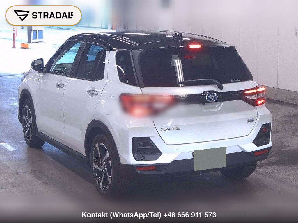 TOYOTA RAIZE HYBRID Z, miniaturka 3