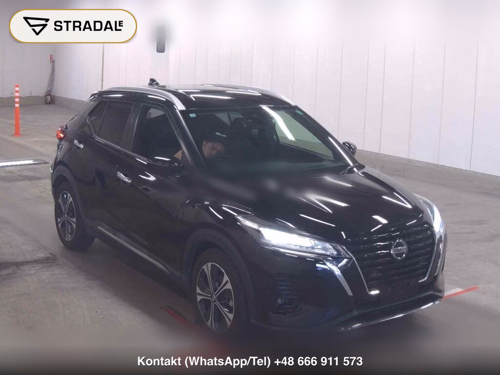 NISSAN KICKS 5D X 2021, aukcja z Japonii, zdjęcie 1