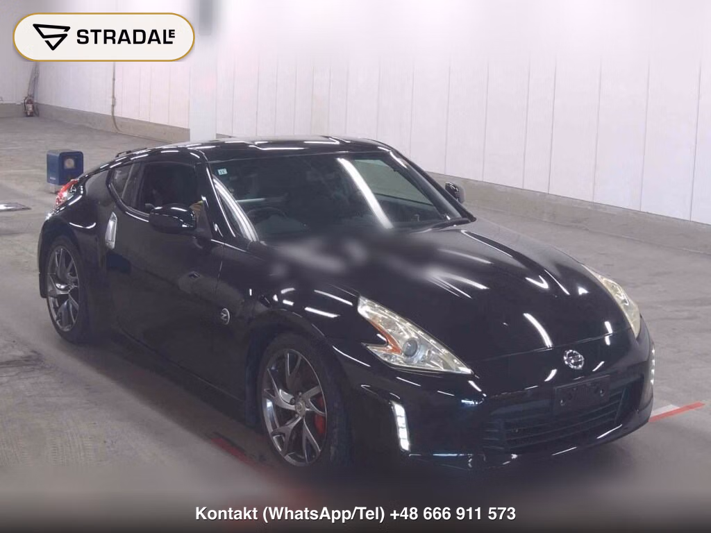 NISSAN FAIRLADY Z CP VERSION ST 2015, aukcja z Japonii, zdjęcie 1