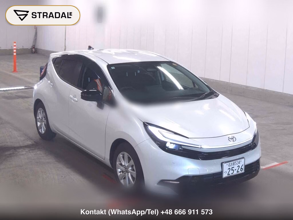 TOYOTA AQUA Z 2025, aukcja z Japonii, zdjęcie 1