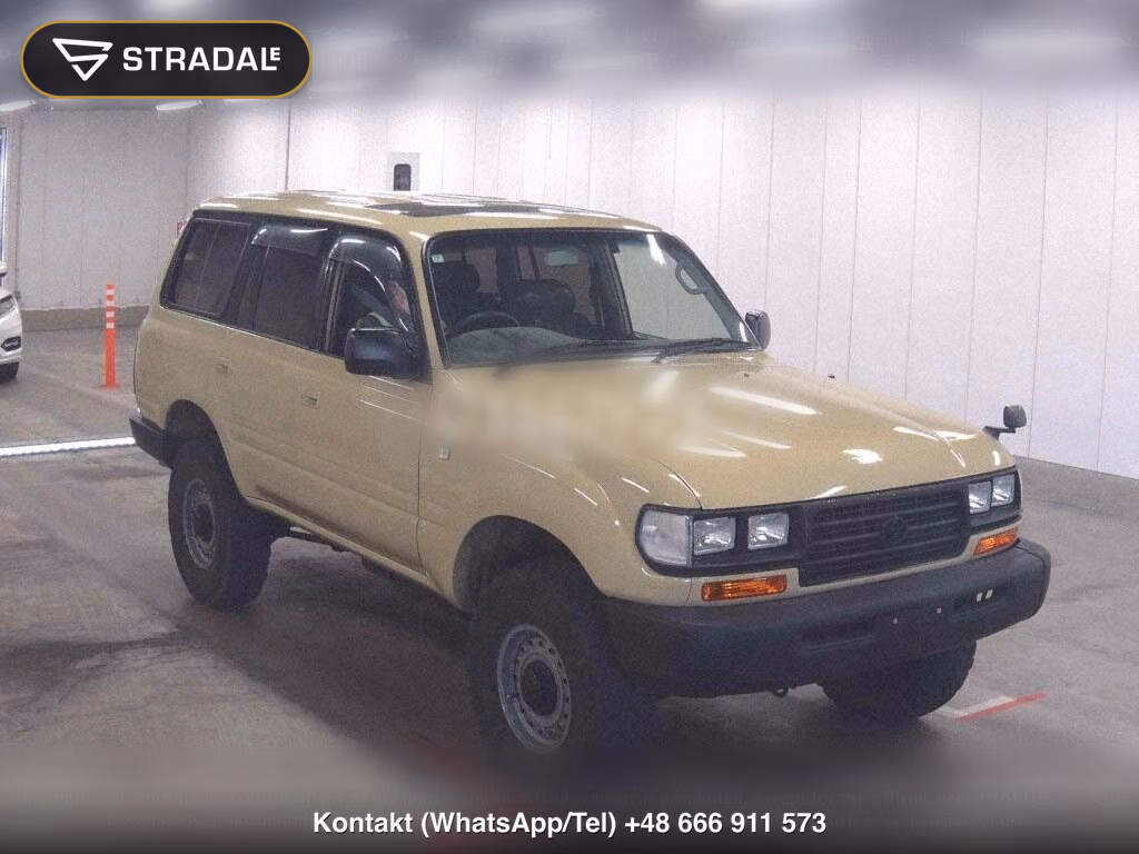TOYOTA LAND CRUISER 80 4WD VX LIMITED, miniaturka 2