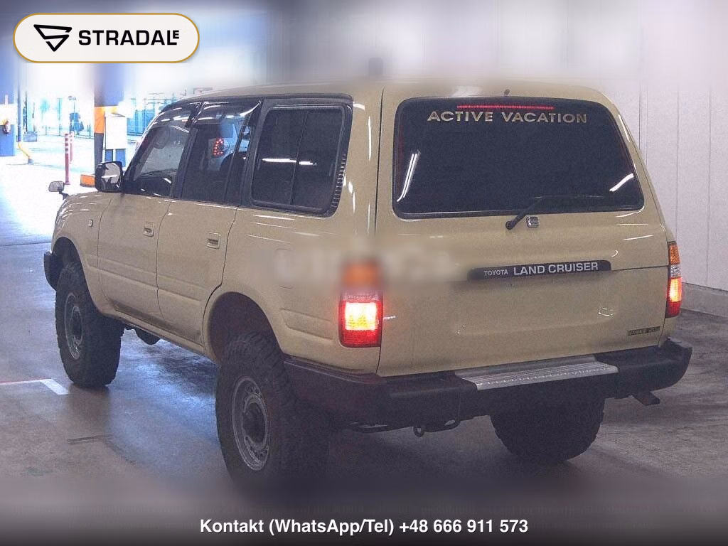 TOYOTA LAND CRUISER 80 4WD VX LIMITED, miniaturka 3