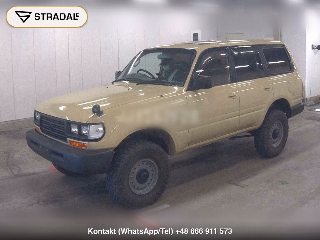 TOYOTA LAND CRUISER 80 4WD VX LIMITED, miniaturka 5