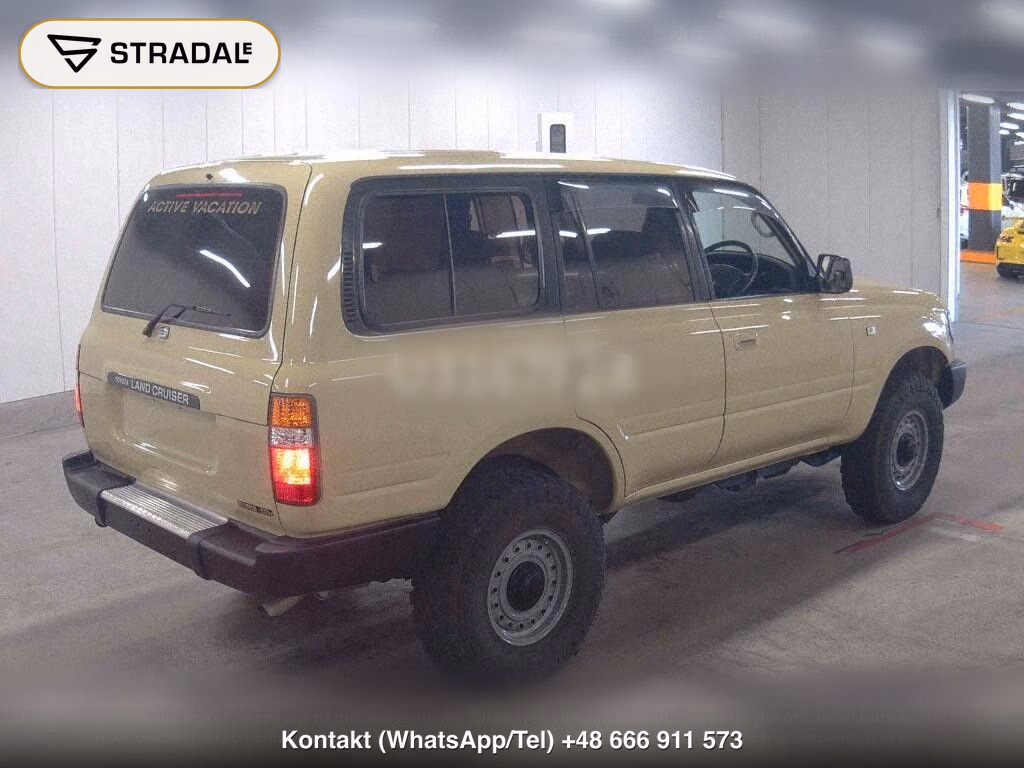 TOYOTA LAND CRUISER 80 4WD VX LIMITED, miniaturka 6