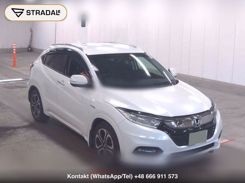 HONDA VEZEL HYBRID Z・HONDA SENSING 2019, aukcja z Japonii, zdjęcie 1