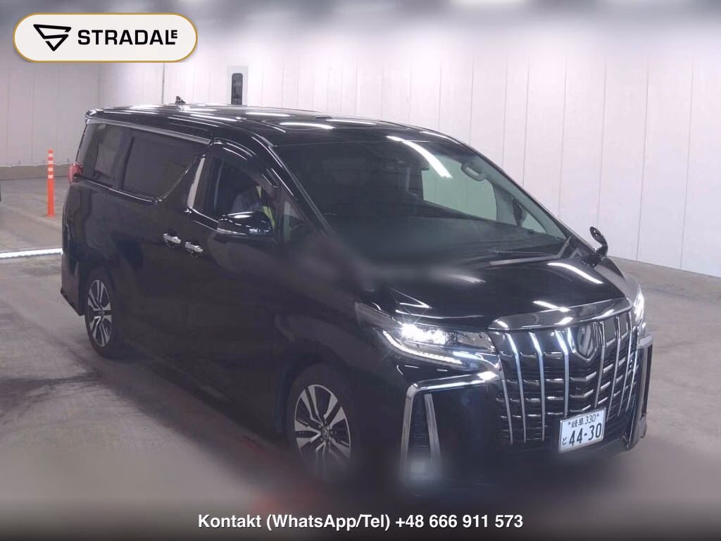 TOYOTA ALPHARD 2.5S C PACKAGE 2022, aukcja z Japonii, zdjęcie 1