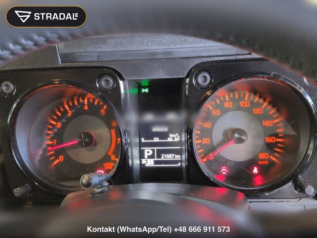 SUZUKI JIMNY SIERRA 4WD JC, miniaturka 7