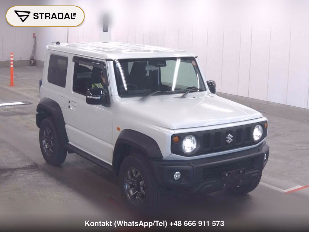 SUZUKI JIMNY SIERRA 4WD JC 2023, aukcja z Japonii, zdjęcie 1