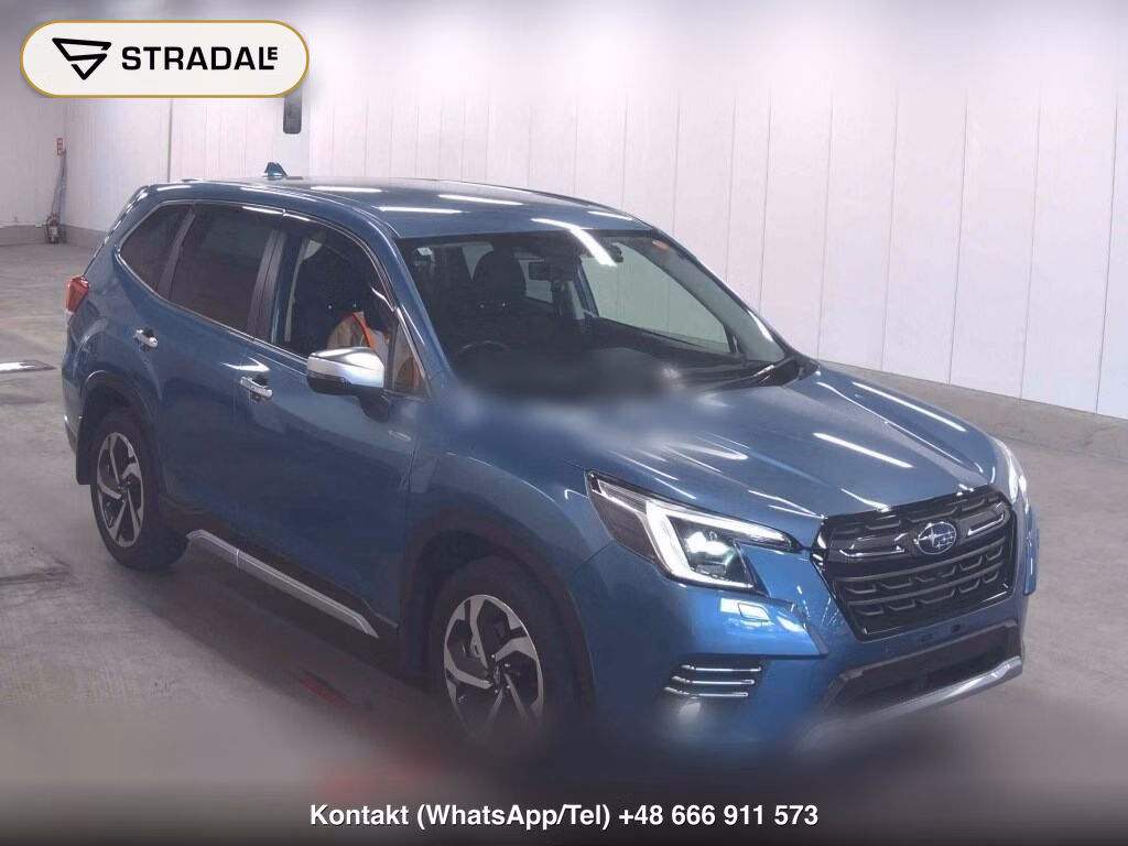 SUBARU FORESTER 4WD ADVANCE 2021, aukcja z Japonii, zdjęcie 1