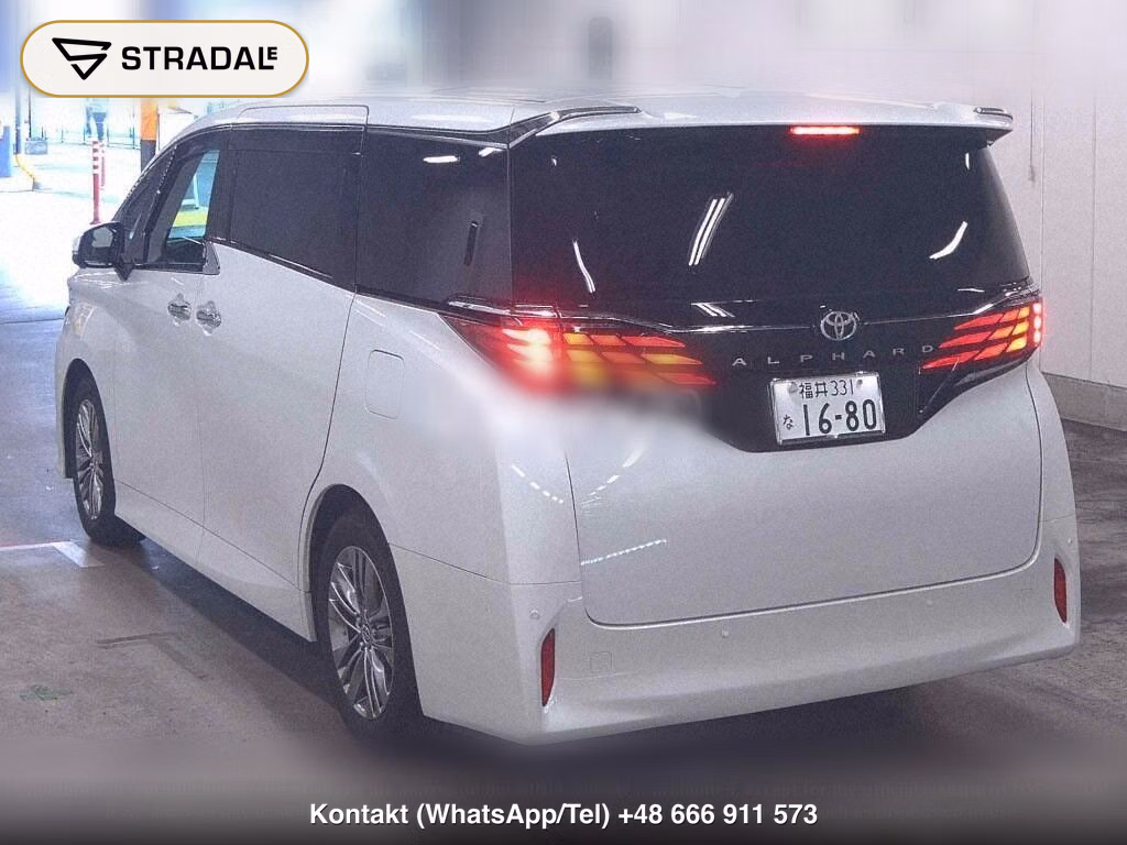 TOYOTA ALPHARD Z, miniaturka 3